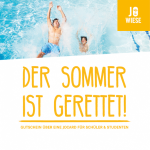 JoCard für Schüler / Studenten 2026